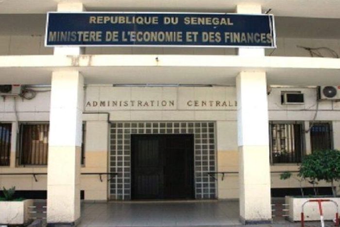 Le siège  du ministère des Finances et du budget à Dakar
