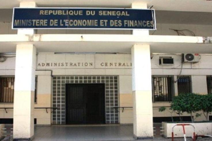 Le siège  du ministère des Finances et du budget à Dakar