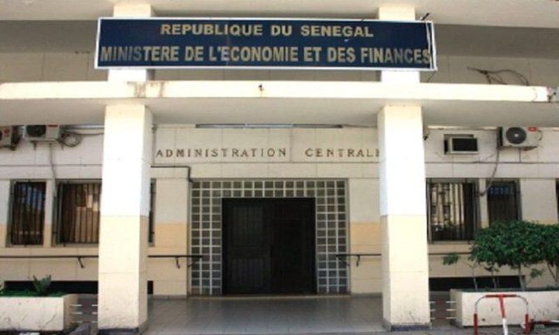 Le siège  du ministère des Finances et du budget à Dakar