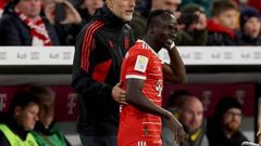 Sadio Mané et Tuchel