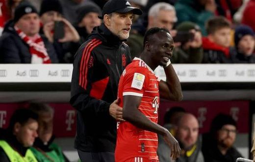 Sadio Mané et Tuchel