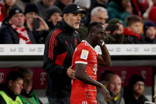 Sadio Mané et Tuchel
