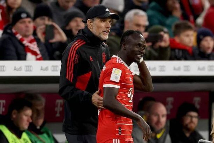 Sadio Mané et Tuchel
