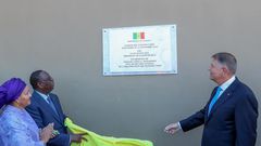 Macky Sall à l'inauguration de la Maison des Nations Unies