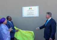 Macky Sall à l'inauguration de la Maison des Nations Unies