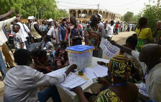 Vote au Tchad