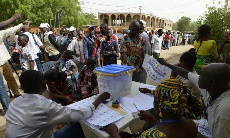 Vote au Tchad