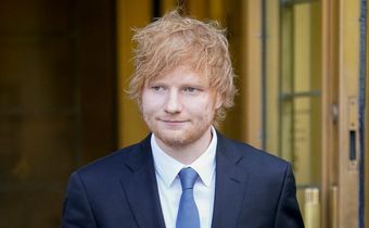 Ed Sheeran.John Minchillo/AP