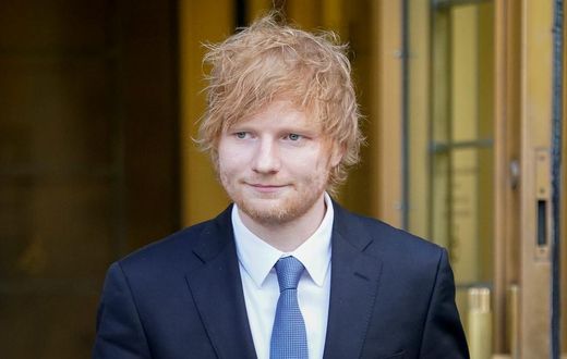 Ed Sheeran.John Minchillo/AP