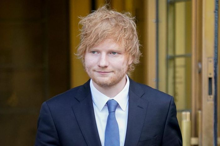 Ed Sheeran.John Minchillo/AP