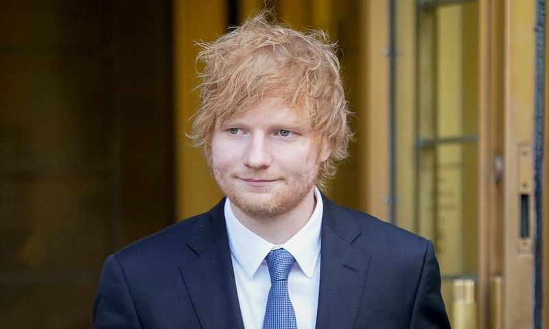 Ed Sheeran.John Minchillo/AP