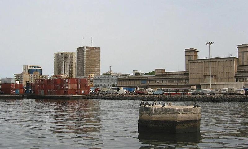 Port de Dakar