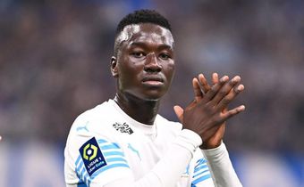 Pape Guèye sou les couleurs de l'OM
