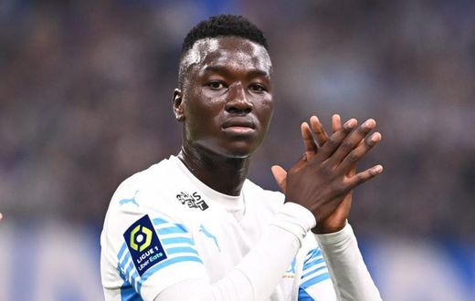 Pape Guèye sou les couleurs de l'OM