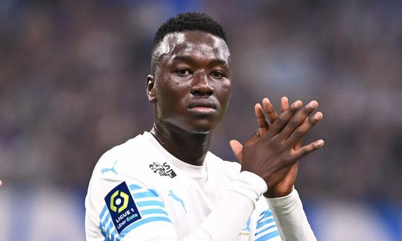 Pape Guèye sou les couleurs de l'OM