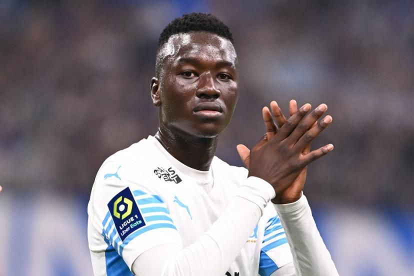 Pape Guèye sou les couleurs de l'OM
