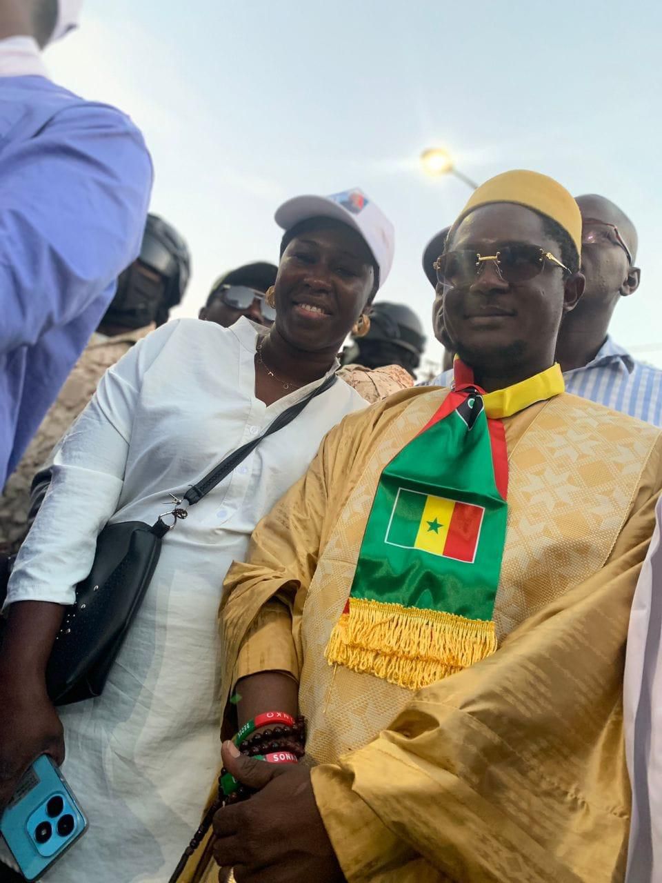 Photos Passation de service et prestation de serment