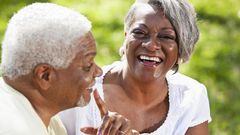 Elderly Africans