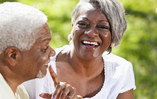 Elderly Africans