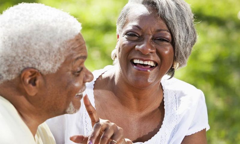 Elderly Africans