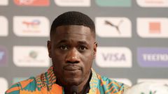 Ivory Coast – Emerse Faé