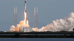 SpaceX launched 49 Starlink satellites Thursday.
