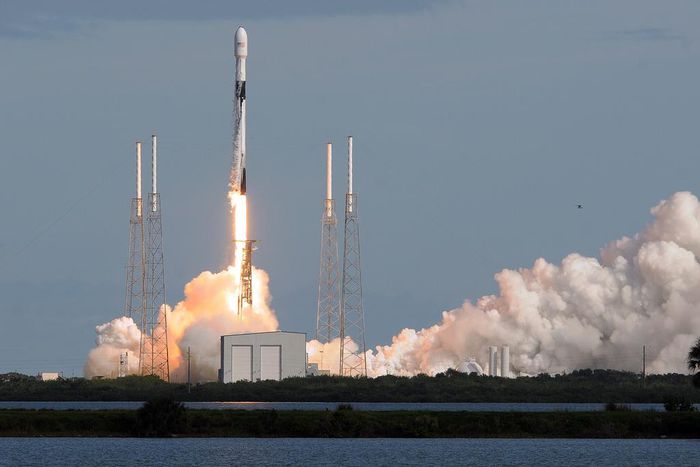 SpaceX launched 49 Starlink satellites Thursday.