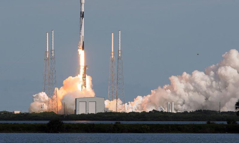 SpaceX launched 49 Starlink satellites Thursday.
