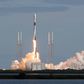 SpaceX launched 49 Starlink satellites Thursday.