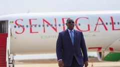 Macky Sall avion presidentiel