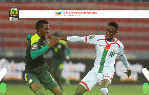 Can U17 Sénégal Burkina
