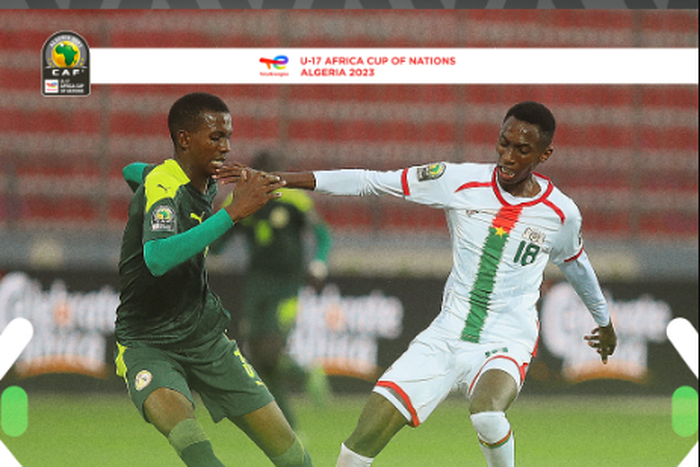 Can U17 Sénégal Burkina