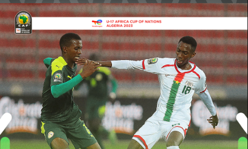 Can U17 Sénégal Burkina
