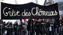 Chômeurs en grève / Paris-luttes.info