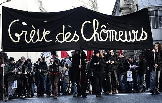 Chômeurs en grève / Paris-luttes.info