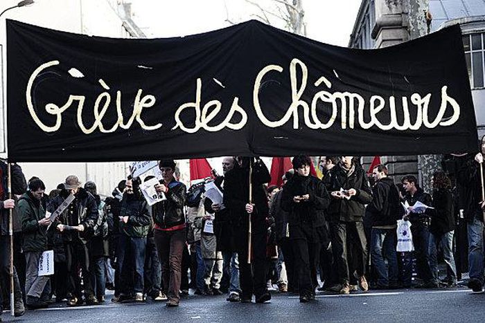 Chômeurs en grève / Paris-luttes.info