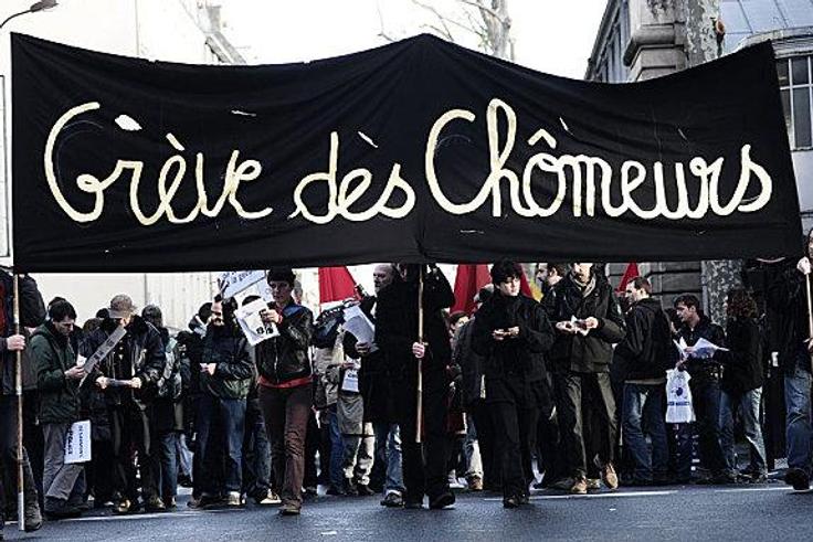 Chômeurs en grève / Paris-luttes.info