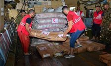 aide humanitaire de l'Algérie au Sénégal