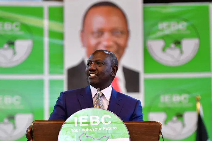 Williams Ruto, président elu du Kenya