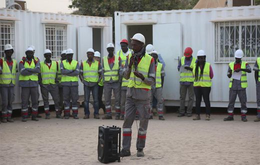 Crédit photo - EIFFAGE SENEGAL