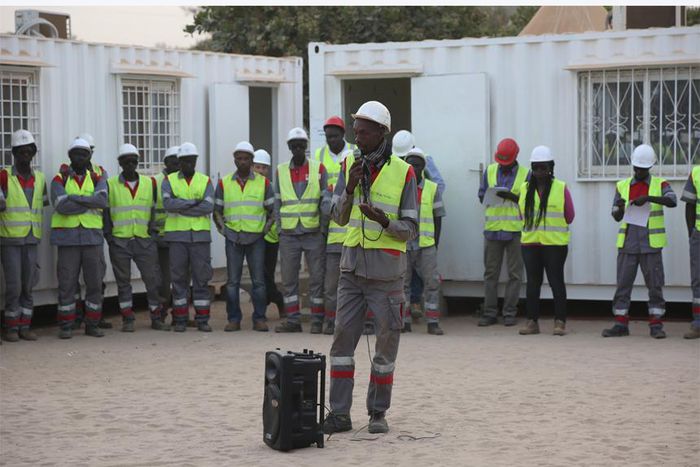 Crédit photo - EIFFAGE SENEGAL
