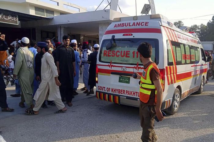 Un attentat à la bombe fait 35 morts