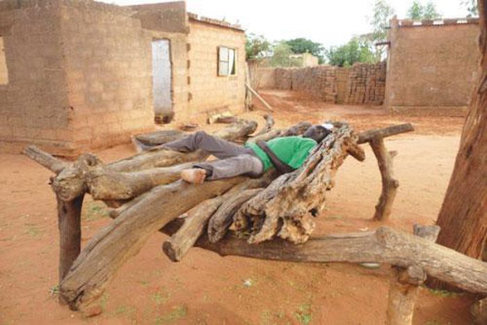 Epuisé par le jeûne