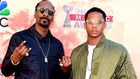 Snoop Dogg et son fils Cordell Broadus