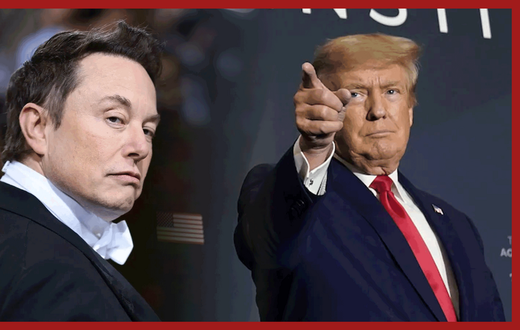 Après-avoir-rétabli-son-compte,-Elon-Musk-tente-de-faire-tweeter-Donald-Trump