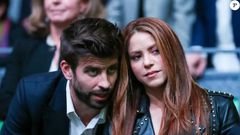 Piqué et Shakira