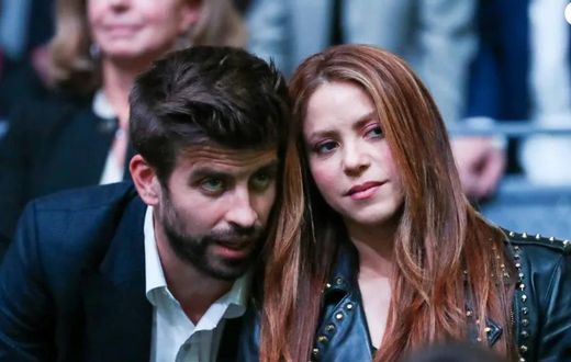 Piqué et Shakira