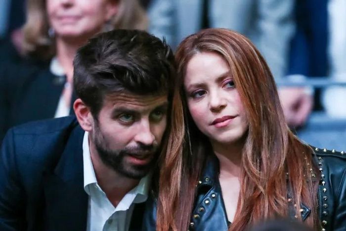 Piqué et Shakira