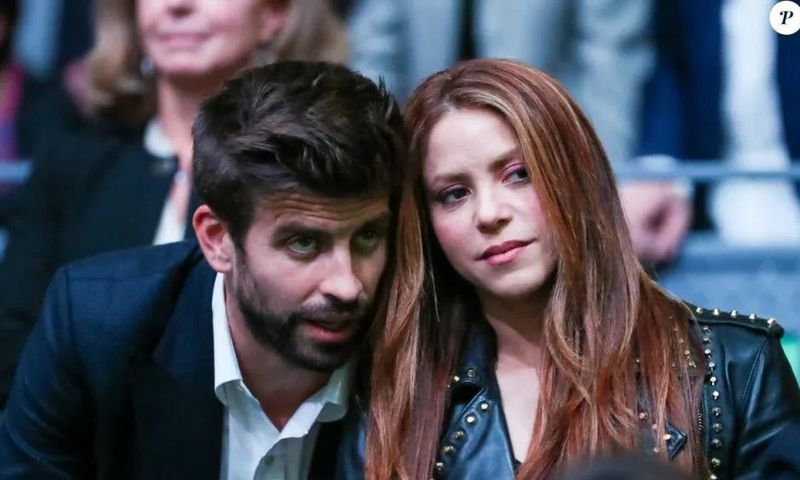 Piqué et Shakira