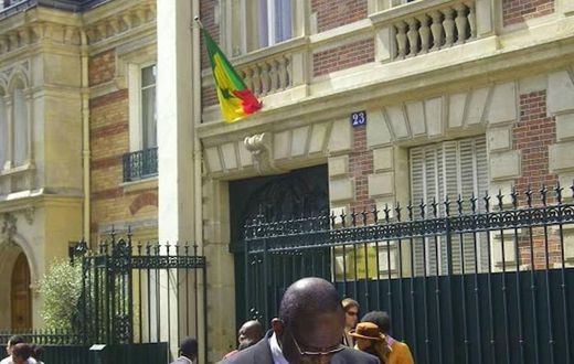 Ambassade Sénégal en France
